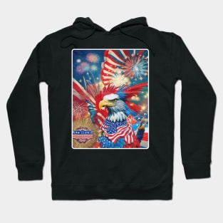 USA Eagle Hoodie